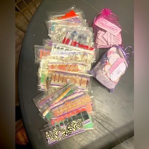 122 partial color street sets